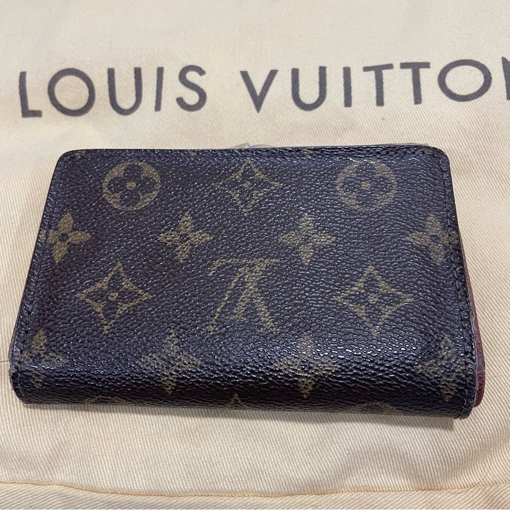 LOUIS VUITTON MONOGRAM BIFOLD VIENNOIS KISSLOCK WALLET✨FULL INCLUSION✨✨ - Picture 3 of 16